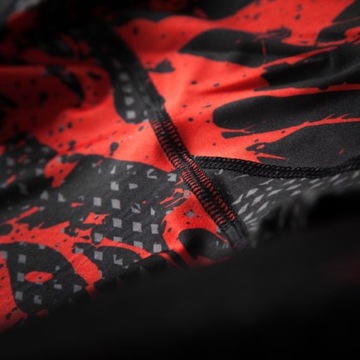 Рашгард PIT BULL с коротким рукавом BLOOD DOG XL