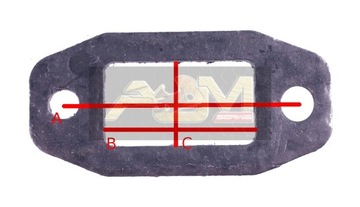 Комплект уплотнений SAW SPS01-52