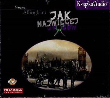 Jak najwięcej grobów Allingham /audiobook mp3