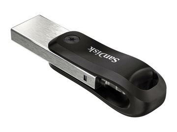 Флеш-накопитель SanDisk iXpand GO 256 ГБ Lightning USB 3.0