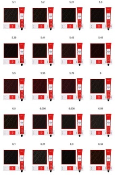 Краска для волос KEMON Cramer ЦВЕТА НА ВЫБОР