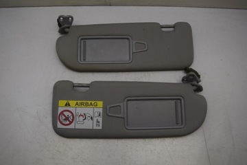 HYUNDAI I40 SŁONECZKO DASZEK LEWY PRAWY KOMPLET