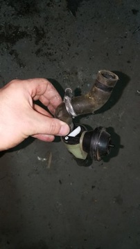 КЛАПАН ОТОПИТЕЛЯ MERCEDES 190 190E 190D W201 2.0D