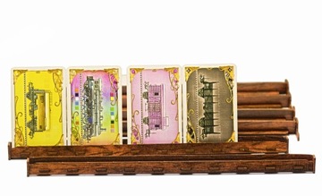 Вставьте билет на поезд, чтобы поехать