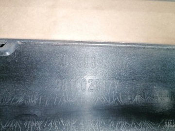 DOPLNĚNÍ SPOILER NÁRAZNÍKU PŘEDNÍ PEUGEOT 5008 II