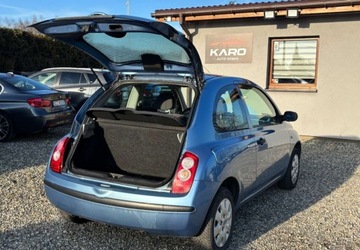 Nissan Micra III Hatchback 5d 1.2 i 16V 65KM 2006 Nissan Micra 2006 r. 1.2 Benzyna 65KM, zdjęcie 15