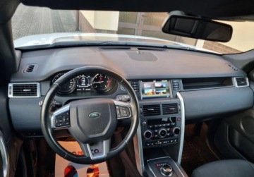 Land Rover Discovery Sport SUV 2.0 TD4 180KM 2018 Land Rover Discovery Sport 2.0D 180ps 4x4 Bezwypadkowe Zarejestrowane w PL, zdjęcie 14
