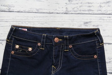 True Religion Jeansy Skinny Fit Stretch _ oryginalne USA _ 29