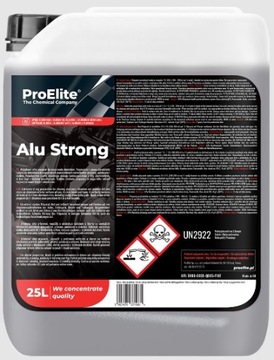 Alu Strong DO CZYSZCZENIA ALUMINIUM 25L ProElite