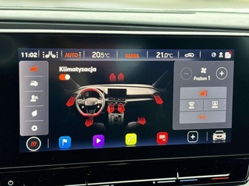 Cupra Formentor Crossover 2.0 TSI 190KM 2024 Cupra Formentor 4x4 DSG Kubelki Pamiec foteli Kamera Gwarancja FV23, zdjęcie 28