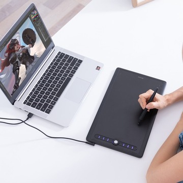 Графический планшет 10x6,3 Artisul M0610 Pro+TILT OSU