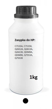 Zasypka do HP LJ 1200 1300 1320 P2015 15A 12A 1kg