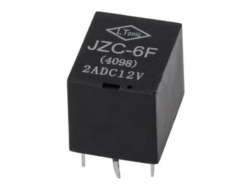 PRZEKAŹNIK 4098 2A 12V DC JZC-6F 0131