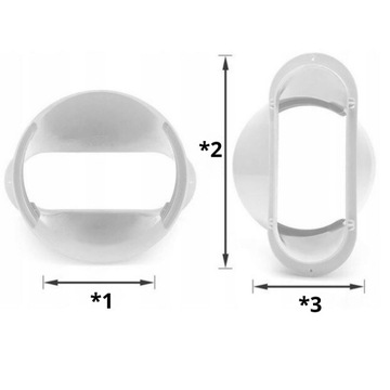 ПЕРЕХОДНИК ТРУБЫ КОНДИЦИОНЕРА ПЕРЕХОДНИК ПРОКЛАДКА РУКАВ ОКОННАЯ ПОЛОСКА 15см