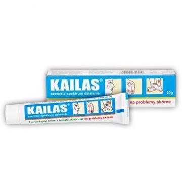 KAILAS AYURWEDYJSKI Krem TRĄDZIK GOJENIE 20g