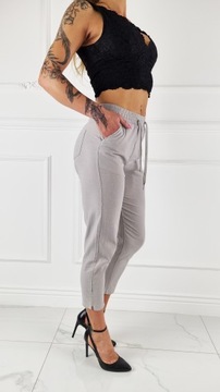 # БРЮКИ ЖЕНСКИЕ ЭЛАСТИЧНЫЕ 7/8 ЦВЕТОВ – ВОЗДУШНОЕ ЛЕТО, большие размеры #