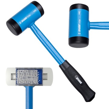 MŁOTEK BEZODRZUTOWY MONTAŻOWY ŚREDNICA FI 45 MM DŁUGOŚĆ 315 MM 866 G