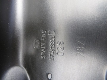 SEAT LEON 5F4 2016- ЗАДНИЙ РЕМЕНЬ ЗАДНЕЙ СТЕНКИ