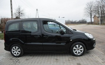 Citroen Berlingo II Van Long Facelifting 1.6 HDi 92KM 2013 Citroen Berlingo 1.6 HDI Klima Oryginal Lakier Hak 2 KPL Kol Sprowadzony, zdjęcie 8