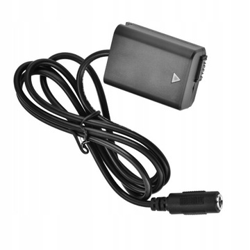 NP-FW50 USB-адаптер-заглушка для аккумулятора, полный
