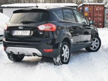 Ford Kuga II SUV 2.0 Duratorq TDCi 140KM 2012 FORD KUGA I 2.0 Duratorq TDCi 140KM, Manual,2 x Klucz, Hak, zdjęcie 19