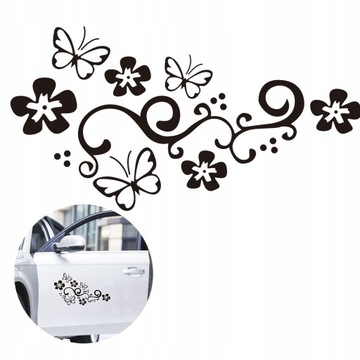 Чехол Rysy Flower Vine Butterfly Lace Car