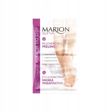 MARION PARAFINOWA KURACJA /STÓP SASZETKA