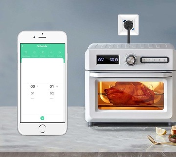 PSMART USB-измерительная розетка белая RM WiFi TUYA