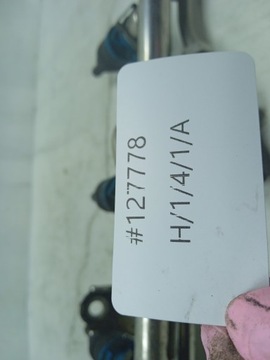 AUDI A4 1.8 ADR LIŠTA VSTŘIKOVAČE 058133681