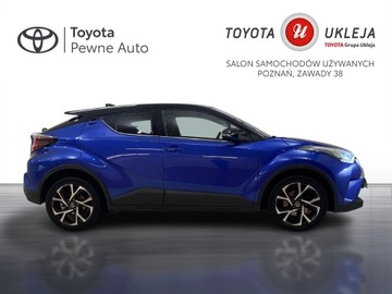 Toyota C-HR I Crossover 1.2L Turbo 116KM 2017 Toyota C-HR 1.2 T Dynamic Toyota C-HR 1.2 T Dynami, zdjęcie 3