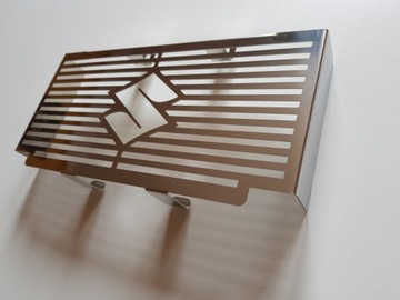 Крышка радиатора Suzuki GSF 600/650 Bandit inox