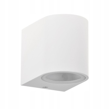 KINKIET ZEWNĘTRZNY LAMPA OGRODOWA ELEWACYJNA GU10