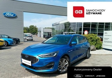Ford Focus IV Kombi Facelifting 1.5 ECOBLUE 115KM 2024 Ford Focus 1.5 EcoBlue 115KM Automat TitaniumX SalonPL SerwisASO FV23 Gwar