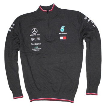 MERCEDES AMG PETRONAS HILFIGER SWETER F1 BOSE L