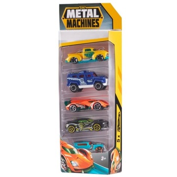 Auta 5-pak Seria 2 ZURU METAL MACHINES