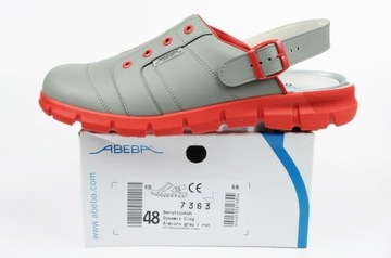 Buty robocze BHP Abeba Men Dynamic Grey/Red [7363]