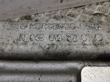 MERCEDES-BENZ A W169 2008 HLAVA