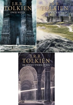 WŁADCA PIERŚCIENI. TOM 1-3, J.R.R. TOLKIEN