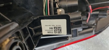 ФОНАР ЗАДНИЙ ЛЕВЫЙ ПРАВЫЙ ЗАДНИЙ КОМПЛЕКТ HYUNDAI TUCSON 2020 США PERFECT