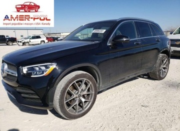 Mercedes GLC C253 2021 Mercedes-Benz GLC 300 2021 2.0l 2.0 Benzyna 255KM