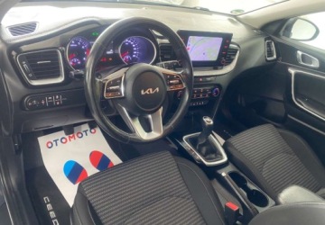 Kia Ceed III Kombi Facelifting 1.5 T-GDI 160KM 2022 Kia Ceed Faktura VAT 23 Gwarancja Bezwypdkowy Serwisowany Zarejestrowany, zdjęcie 4