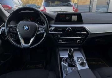 BMW Seria 5 G30-G31 Touring 520d 190KM 2019 BMW Seria 5 2.0D 190KM gwarancja LED AUTOMAT zarejestrowana 2.0, zdjęcie 34