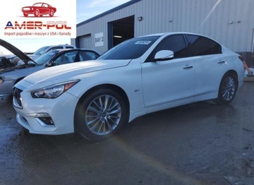 Infiniti Q50 II 2018 Infiniti Q50 Luxe 2018 3.0l 3.0 Benzyna 300KM