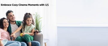 Мини-проектор для домашнего кинотеатра с Bluetooth и Wi-Fi.