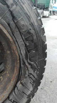ЗАДНЯЯ ШИНА HANKOOK DH05 215/75 R.17,5 400 зл.