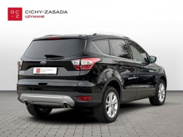 Ford Kuga II SUV Facelifting 1.5 EcoBoost 150KM 2019 Ford Kuga Titanium kamera nawigacja tempomat podgrzewane fotele, zdjęcie 4