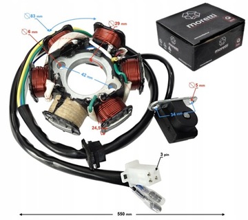 Воспламенитель для скутера Hurricane 125