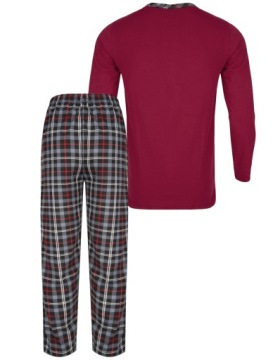 МУЖСКИЕ ПИЖАМЫ, ДЛИННЫЕ РУКАВА, ДЛИННЫЕ БРЮКИ/ ХЛОПОК