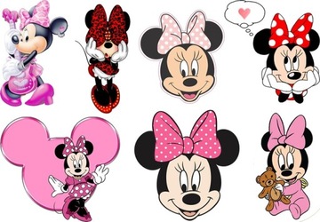 TATUAŻE ZMYWALNE DLA DZIECI Myszka Minnie