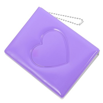 MIŁOŚĆ ALBUM NA ZDJĘCIA MINI SCRAPBOOK KLIPS W SERCU